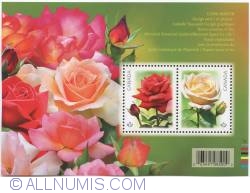 Image #1 of P 2014 - Roses souvenir sheet