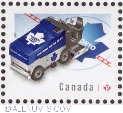 Image #1 of P 2014 - Zamboni® - Toronto Maple Leafs