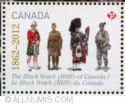 P Black Watch (RHR) of Canada 2012