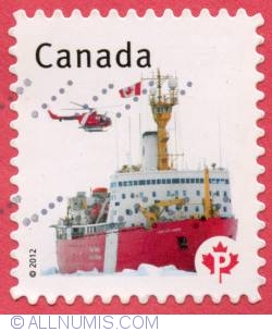 P Canadian Coast Guard 2012 (SP) (used)