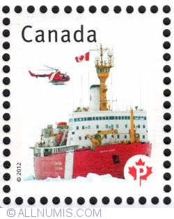 Image #1 of P Canadian Coast Guard 2012