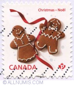 Image #1 of P Christmas Cookies 2012 (SP) (used)