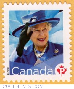 P 2010- Queen Elizabeth II