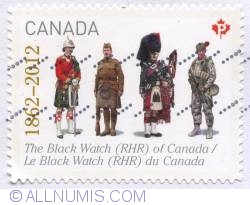 Image #1 of P The Black Watch (RHR) of Canada 2012 (SP) (used)