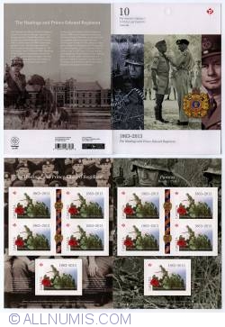 P The Hastings and Prince Edward Regiment 2013 (booklet)