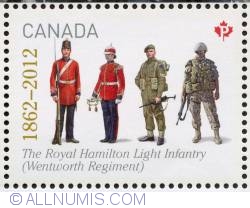 P The Royal Hamilton Light Infantry 2012