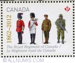 P The Royal Regiment of Canada 2012
