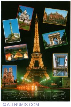 Image #1 of Paris-City views