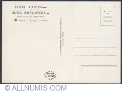 Image #2 of Paris - Hotel d'Antin şi Hotel Royal-Opera (1978)