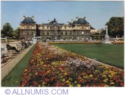 Paris-Jardin du Luxembourg-1970