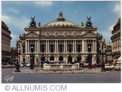Paris-Palais Garnier (Opera)-1970