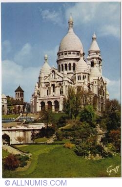 Paris-Sacré Coeur-1970