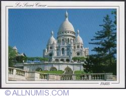 Paris-Sacré Cœur Basilica