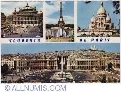 Paris-Tourist sites-1970