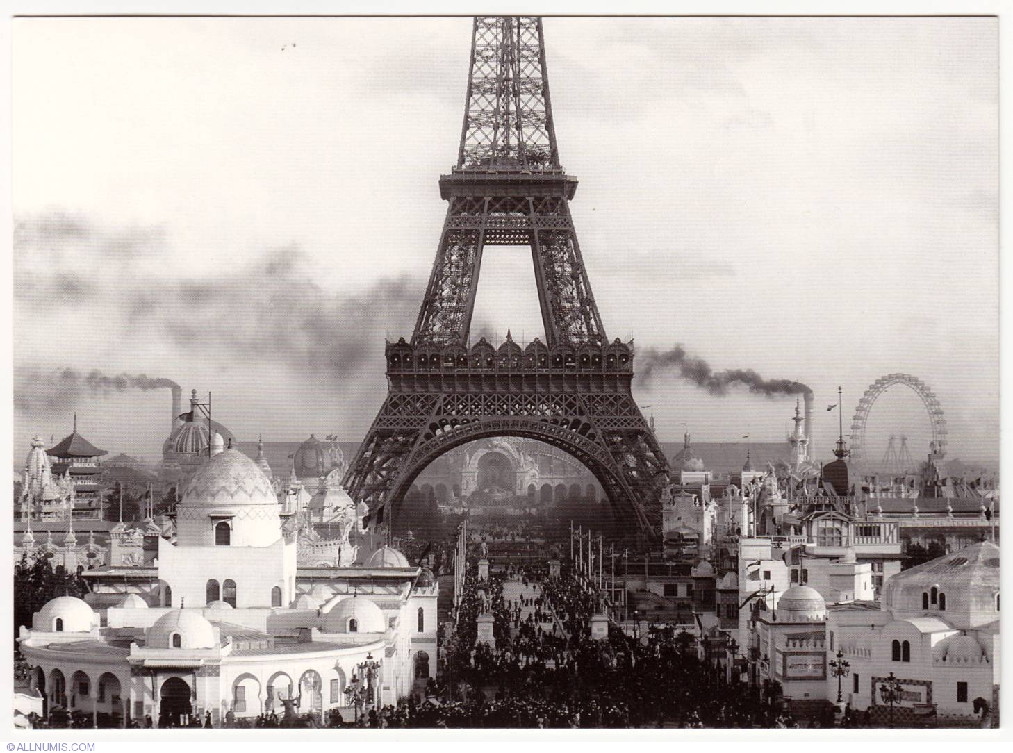 Paris-World Fair-1900, 1900-1969 Paris and Île-de-France - France