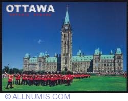 Parliament Hill-Change of the guard