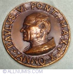 Paul VI - Paulus VI - Paolo VI 10th year