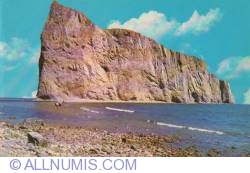 Percé-The Rock at low tide