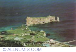 Image #1 of Percé-The village and the rock from Mt Ste-Anne