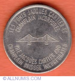 Image #2 of pont Jacques Cartier - Champlain bridge