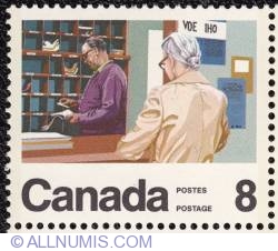 Image #1 of 8¢ Postmaster 1974