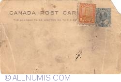 Prepaid postcard 1903