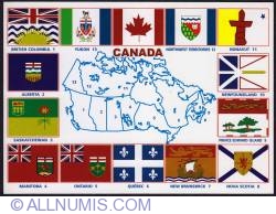 Image #1 of Provincial and Territories flags