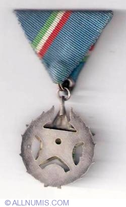 Image #2 of Public Security Medal - silver