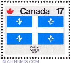 17¢ 1979 - Québec 1867