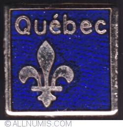 Image #1 of Québec-Fleur de Lys Color