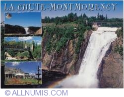 Québec- Montmorency Falls 2009