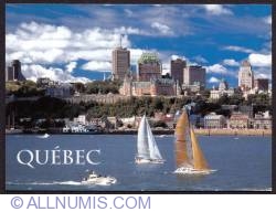 Image #1 of Québec city from the St. Lawrence