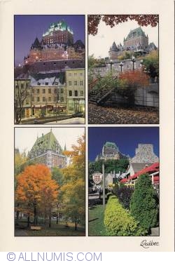 Quebec - The  Château Frontenac