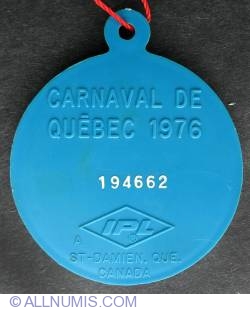 Image #2 of Quebec Winter Carnival effigy 1976