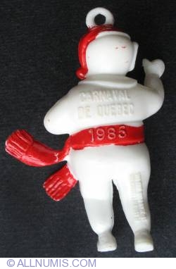Quebec Winter Carnival effigy 1986