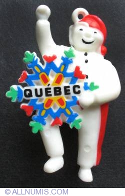 Image #1 of Quebec Winter Carnival effigy 1991