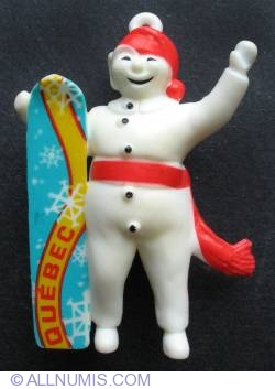 Image #1 of Quebec Winter Carnival effigy 1992
