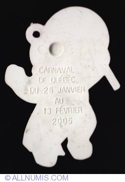 Quebec Winter Carnival effigy 2005