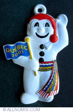Quebec Winter Carnival effigy 2001