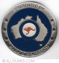 Image #2 of RAAF Warrant Officer CSM Mark Pentreath 2012