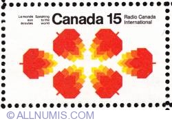 Image #1 of 15¢ Radio Canada International 1971
