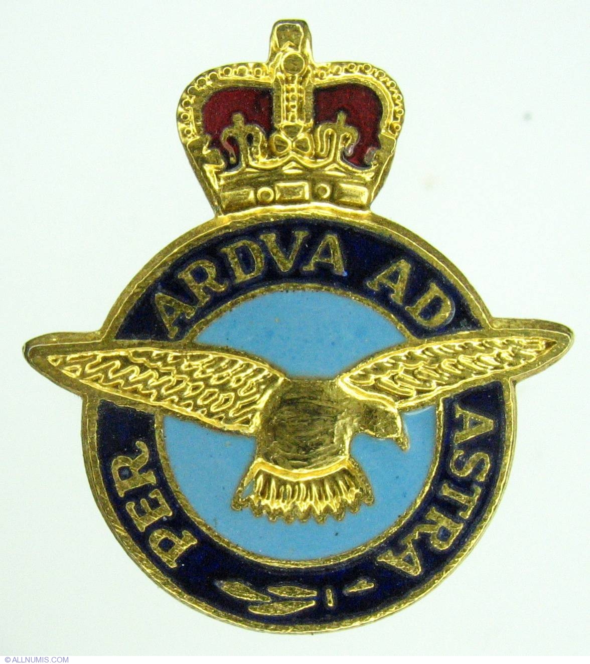 RAF Per Ardua Ad Astra Military United Kingdom Pin 4900