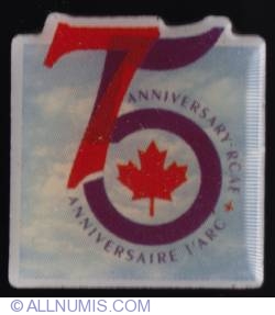 RCAF 75th anniversary