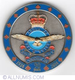 Image #1 of RCAF 90th & Association 65th anniversay 2014