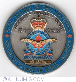 RCAF 90th & Association 65th anniversay 2014