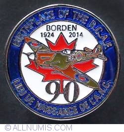 RCAF 90th anniversary-Supermarine Spitfire 2014