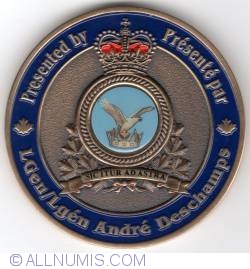 RCAF Commander LGen André Deschamps 2011