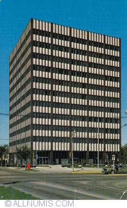 Regina - Head office of Saskatchewan Government Telephones building