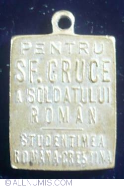 Roman Soldier Holy Cross - Christian studentship