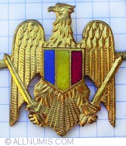 Romania Eagle and Flag-1